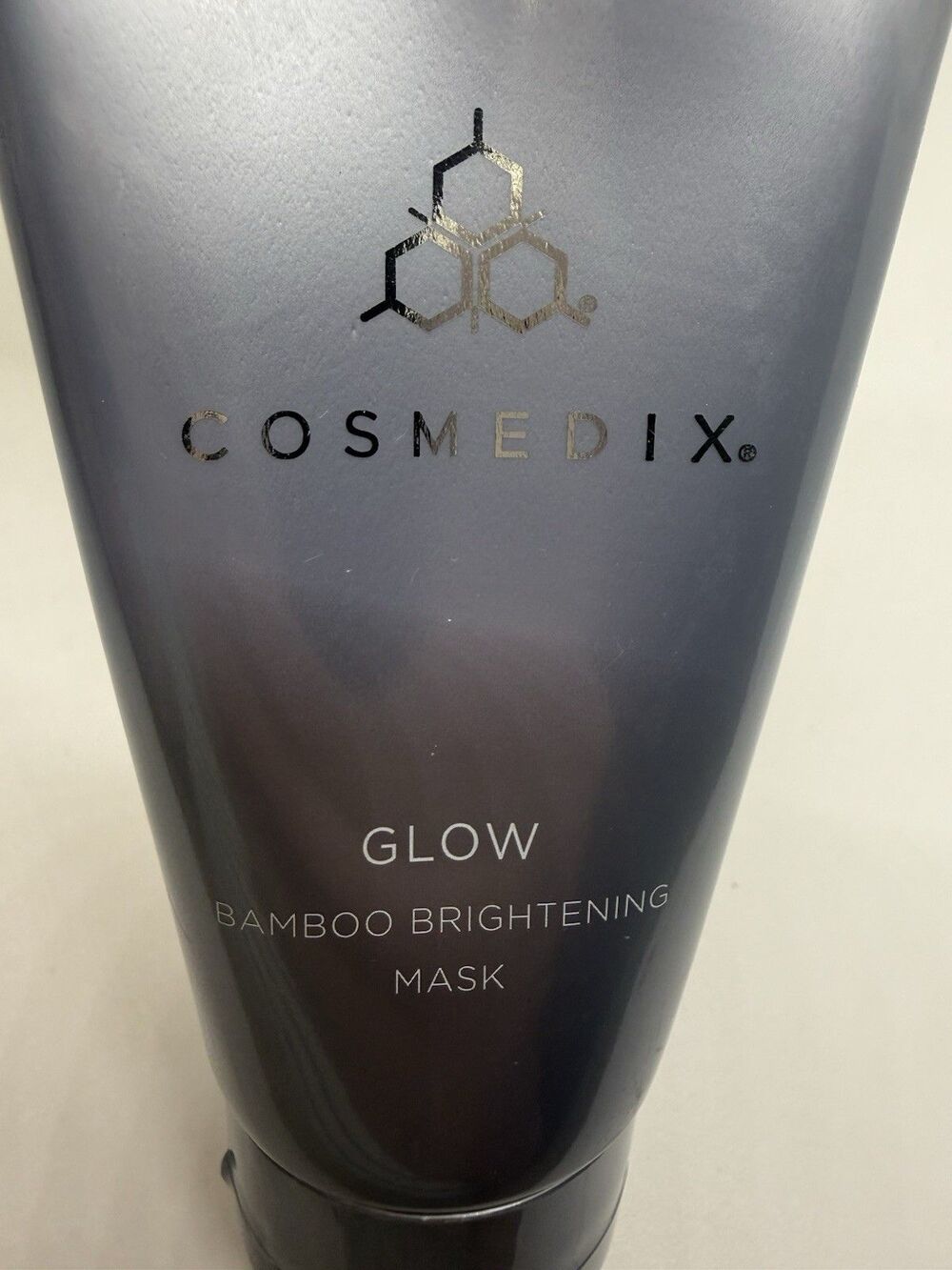Cosmedix GLOW Bamboo Brightening Mask 2.6 oz e 74g MRSP $54 New